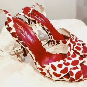 RARE: YSL Vintage Heels. Tom Ford for YSL